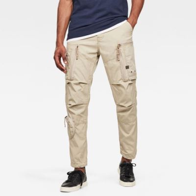 Férfi G-Star Arris Straight Tapered Nadrág Khaki Magyarország | T74CDEE