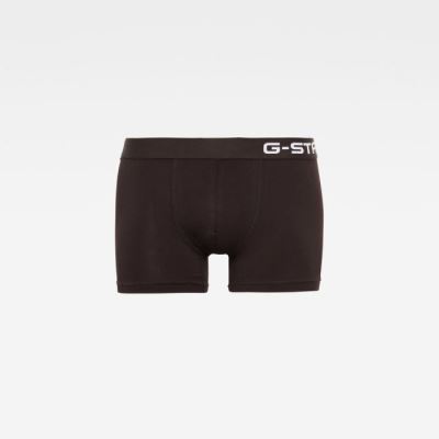 Férfi G-Star Classic 3-pack Trunks Fekete Magyarország | 2H06L6S