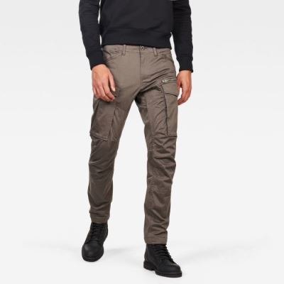 Férfi G-Star Rovic Zip 3d Straight Tapered Nadrág Szürke Magyarország | H4ZK1V6