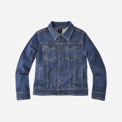 Gyerek G-Star 3301 Denim Jacket Sötétkék Magyarország | E3DXZ60