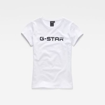 Gyerek G-Star Slim Fit Póló Fehér Magyarország | UISA5JN