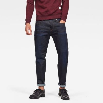 G-Star Raw Jeans - G-Star 3301 Relaxed Farmer Nadrág Obszidián Magyarország | RDC8Y35