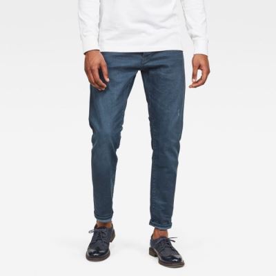 G-Star Raw Jeans - G-Star 3301 Slim Farmer Nadrág Türkiz Magyarország | KMMWIHI