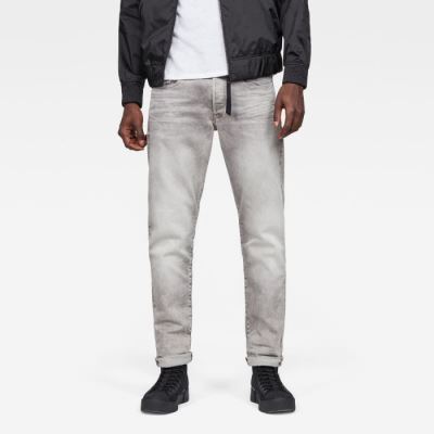 G-Star Raw Jeans - G-Star 3301 Straight Tapered Farmer Nadrág Világos Kék Magyarország | AKGPBZN