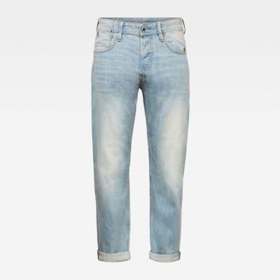 G-Star Raw Jeans - G-Star 3911 Alum Relaxed Tapered Farmer Nadrág Kék Világoskék Magyarország | YY01PST