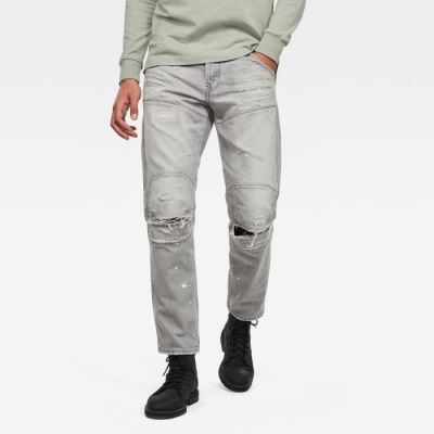 G-Star Raw Jeans - G-Star 5620 3d Original Relaxed Tapered Farmer Nadrág Szürke Magyarország | ACNLDU6