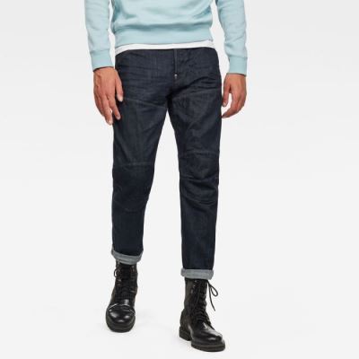 G-Star Raw Jeans - G-Star 5620 3d Original Relaxed Tapered Farmer Nadrág Sötétkék Magyarország | OJU3HCT