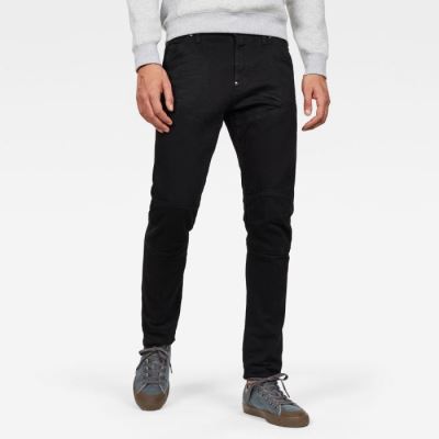 G-Star Raw Jeans - G-Star 5620 3d Slim Farmer Nadrág Fekete Magyarország | N51W8E5