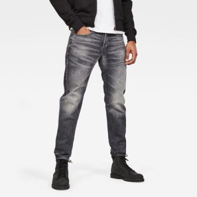 G-Star Raw Jeans - G-Star 5650 3d Relaxed Tapered Farmer Nadrág Szürke Magyarország | GZ8OS3V