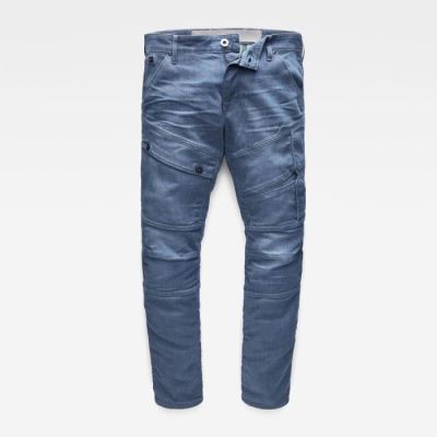 G-Star Raw Jeans - G-Star Airblaze 3d Skinny Farmer Nadrág Kék Magyarország | LV47GNA