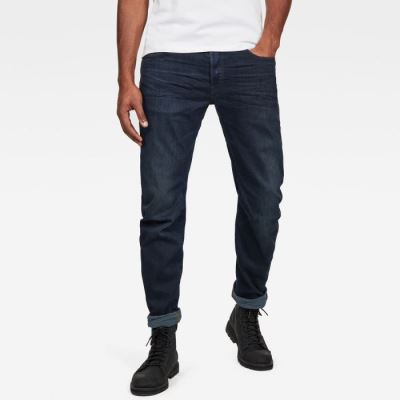 G-Star Raw Jeans - G-Star Arc 3d Slim Farmer Nadrág Obszidián Magyarország | 0R49YU3