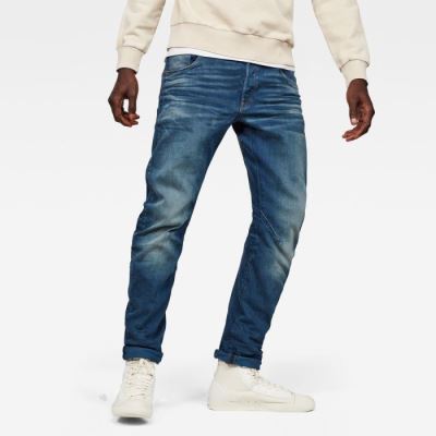 G-Star Raw Jeans - G-Star Arc 3d Slim Farmer Nadrág Égszínkék Magyarország | 0ZOARS1