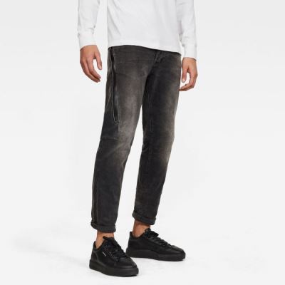 G-Star Raw Jeans - G-Star Citishield 3d Slim Tapered Farmer Nadrág Szürke Magyarország | EVLAKLS