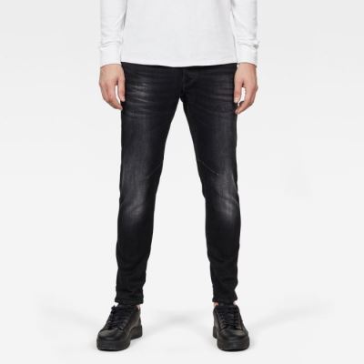 G-Star Raw Jeans - G-Star D-staq 5-pocket Slim Farmer Nadrág Égszínkék Magyarország | 80IZ0FE