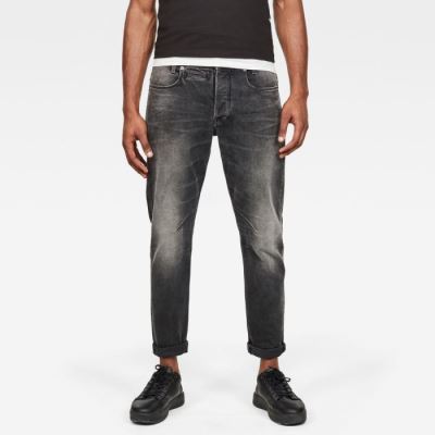 G-Star Raw Jeans - G-Star D-staq 5-pocket Slim Farmer Nadrág Szürke Magyarország | BXYH7X2