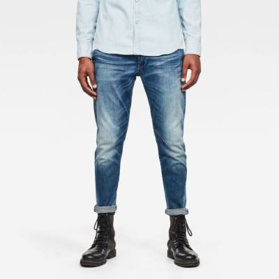 G-Star Raw Jeans - G-Star D-staq N 3d Slim Farmer Nadrág Égszínkék Magyarország | JFTWPI2