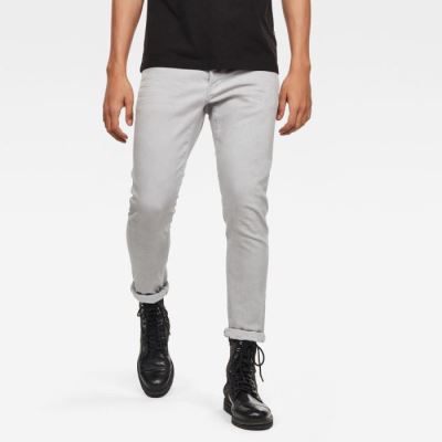 G-Star Raw Jeans - G-Star G-bleid Slim Coloured Farmer Nadrág Szürke Magyarország | SDESNAQ