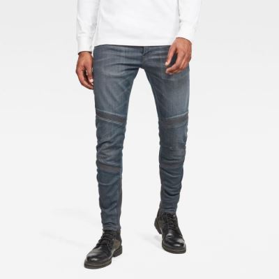 G-Star Raw Jeans - G-Star Motac 3d Slim Farmer Nadrág Szürke Magyarország | T85A068