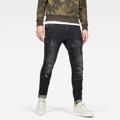 G-Star Raw Jeans - G-Star Rackam 3d Skinny Farmer Nadrág Szürke Magyarország | F6WDH61