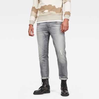 G-Star Raw Jeans - G-Star Radar Straight Tapered Farmer Nadrág Szürke Magyarország | PK3ACZ4