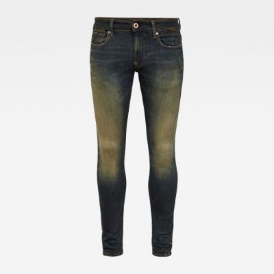 G-Star Raw Jeans - G-Star Revend Skinny Farmer Nadrág Világos Zöld Magyarország | NZ3QJOM