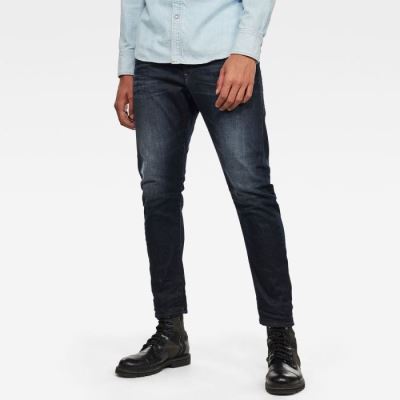 G-Star Raw Jeans - G-Star Típusok C 3d Straight Tapered 2.0 Farmer Nadrág Zöld Magyarország | WLRXAME