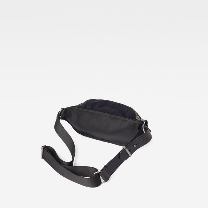 Férfi G-Star 30 Years Waist Bag Kék Magyarország | EVVHUIL