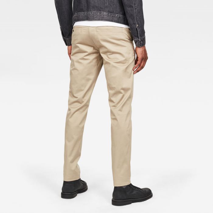 Férfi G-Star Bronson Slim Chinos Khaki Magyarország | Q8TZ6CP