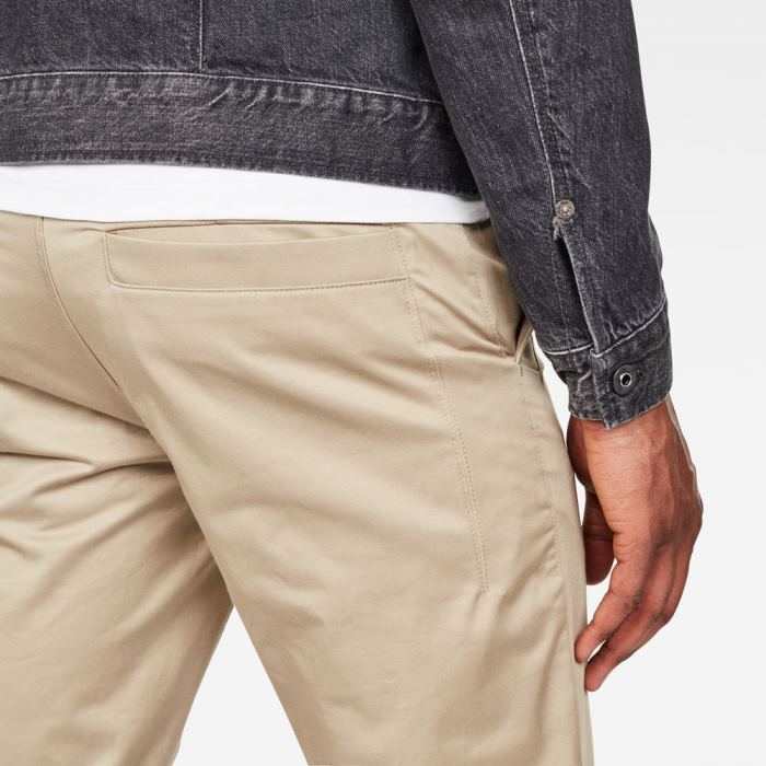 Férfi G-Star Bronson Slim Chinos Khaki Magyarország | Q8TZ6CP