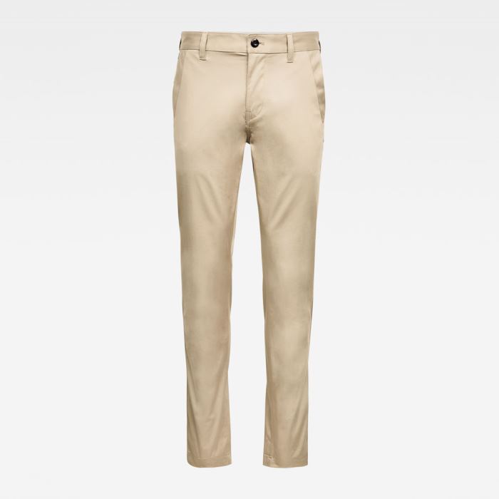 Férfi G-Star Bronson Slim Chinos Khaki Magyarország | Q8TZ6CP