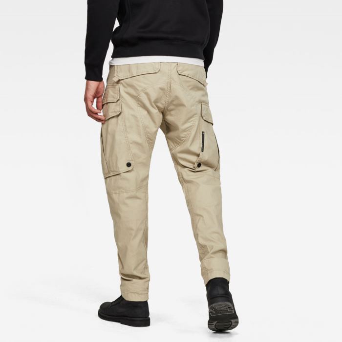 Férfi G-Star Droner Relaxed Tapered Cargo Nadrág Khaki Magyarország | Z1SXWTE