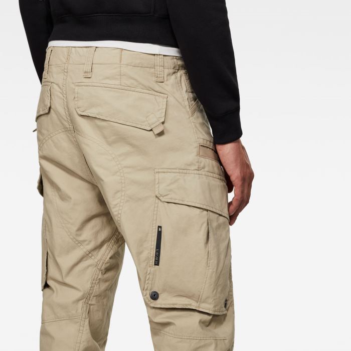 Férfi G-Star Droner Relaxed Tapered Cargo Nadrág Khaki Magyarország | Z1SXWTE