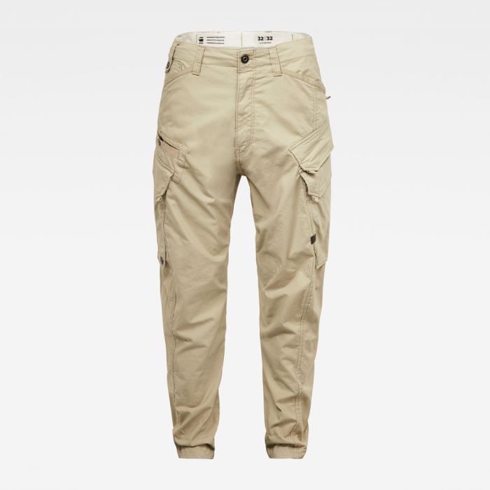 Férfi G-Star Droner Relaxed Tapered Cargo Nadrág Khaki Magyarország | Z1SXWTE