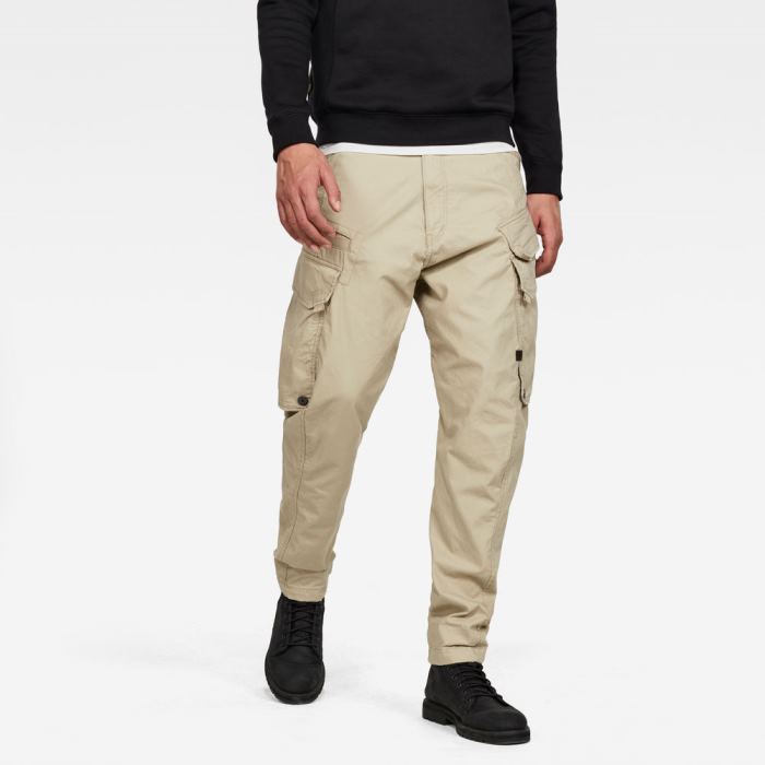 Férfi G-Star Droner Relaxed Tapered Cargo Nadrág Khaki Magyarország | Z1SXWTE