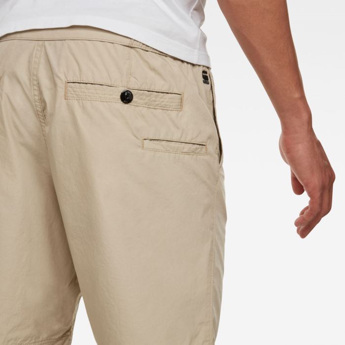 Férfi G-Star Front Pocket Sport Rövidnadrág Khaki Magyarország | YH3ELTU