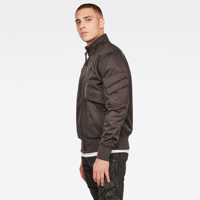 Férfi G-Star Haworx Bomber Jacket Kabát Sötétbarna Korall Magyarország | 6F4FOX0