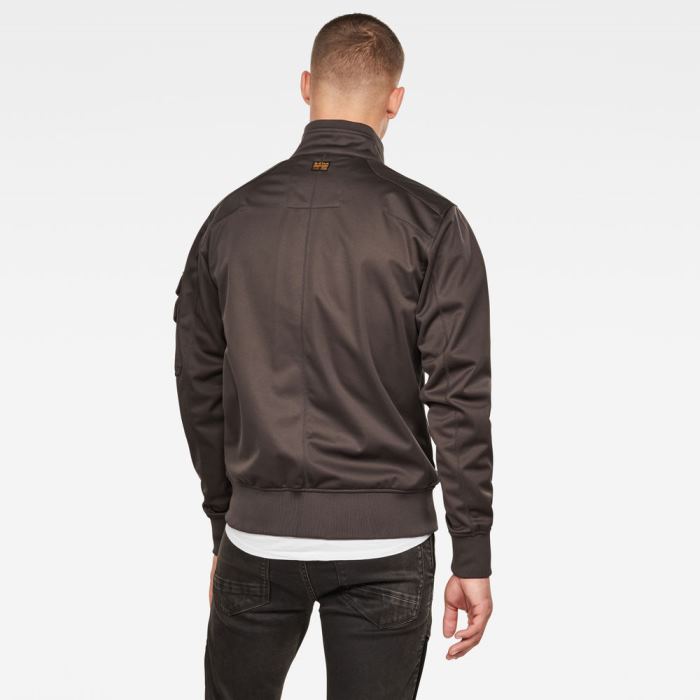 Férfi G-Star Haworx Bomber Jacket Kabát Sötétbarna Korall Magyarország | 6F4FOX0