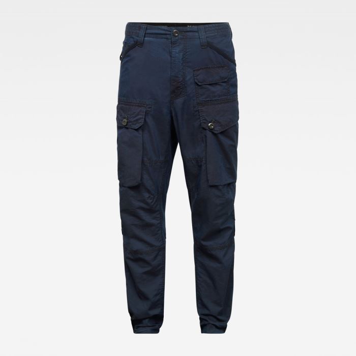 Férfi G-Star Jungle Relaxed Tapered Cargo Nadrág Sötétkék Magyarország | R49SSK6