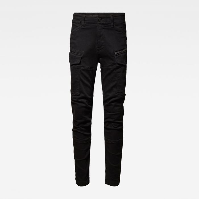 Férfi G-Star Rovic Zip 3d Skinny Nadrág Fekete Magyarország | T993XWD