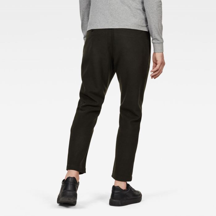 Férfi G-Star Varve Relaxed Chinos Mélyolivazöld Magyarország | L2706W1