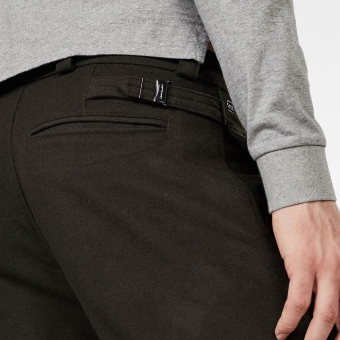 Férfi G-Star Varve Relaxed Chinos Mélyolivazöld Magyarország | L2706W1