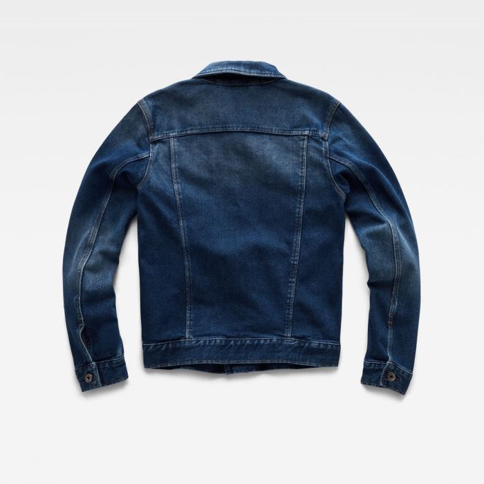 Gyerek G-Star 3301 Denim Jacket Sötétkék Magyarország | 9GEM32R