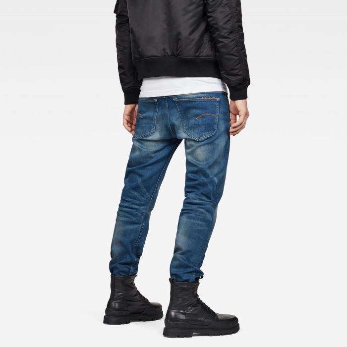 G-Star Raw Jeans - G-Star 3301 Relaxed Farmer Nadrág Égszínkék Magyarország | J31PGCD