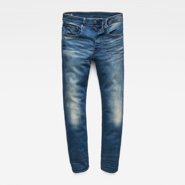 G-Star Raw Jeans - G-Star 3301 Relaxed Farmer Nadrág Égszínkék Magyarország | J31PGCD