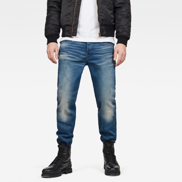 G-Star Raw Jeans - G-Star 3301 Relaxed Farmer Nadrág Égszínkék Magyarország | J31PGCD