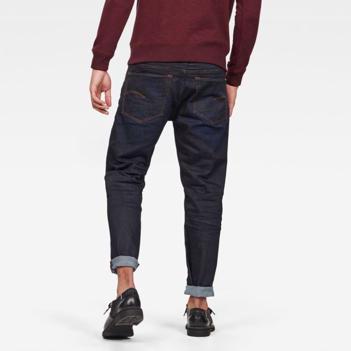 G-Star Raw Jeans - G-Star 3301 Relaxed Farmer Nadrág Obszidián Magyarország | RDC8Y35