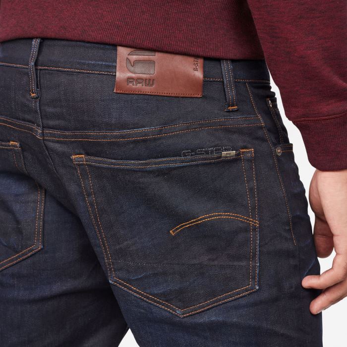 G-Star Raw Jeans - G-Star 3301 Relaxed Farmer Nadrág Obszidián Magyarország | RDC8Y35