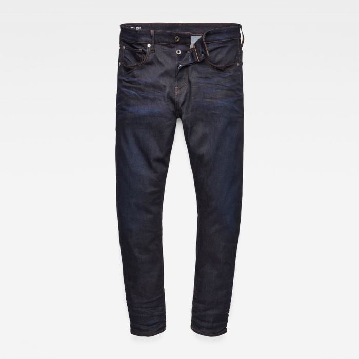 G-Star Raw Jeans - G-Star 3301 Relaxed Farmer Nadrág Obszidián Magyarország | RDC8Y35