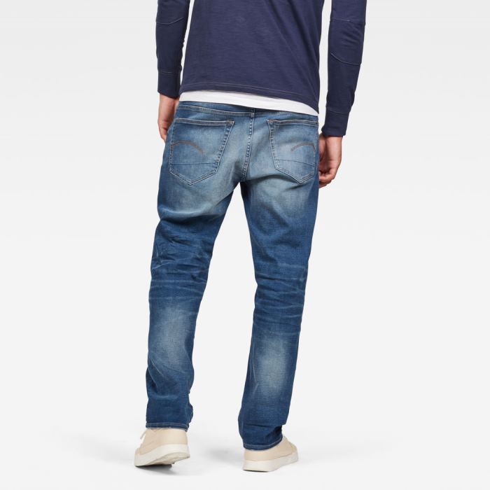 G-Star Raw Jeans - G-Star 3301 Relaxed Farmer Nadrág Kék Magyarország | SXW48S6