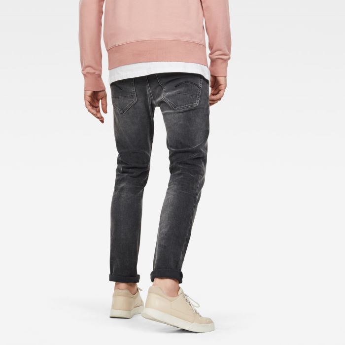 G-Star Raw Jeans - G-Star 3301 Slim Farmer Nadrág Szürke Magyarország | 0SNAMIZ